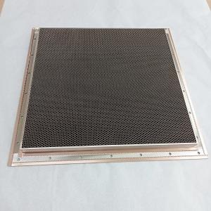 China Honeycomb Waveguide Air Vent With Low Pressure Drop factory