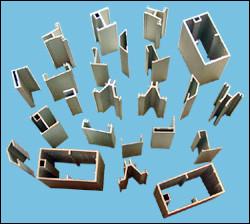 China Powder Coated Aluminium Edge Trim Profiles 3mm Thickness factory