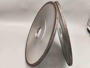 China 177.8mm CBN Wheels For Woodturners Steel Base Body Grinding Wheels For Fluting factory
