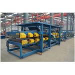 Rock Wool / Mineral Wool Insulation Sandwich Panel Roll Forming Machine /