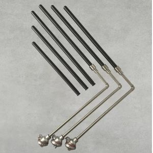 Customized Silicon Carbide Ceramic Pipe Burners Finned Radiant Tubes