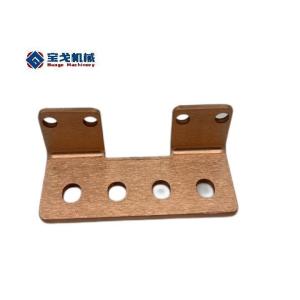 China Reduced Power Consumption and Increased Efficiency with Low-Resistance Copper Busbars factory