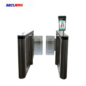 China Automatic Measurement Walk Through Temperature Scanner 8 Face Recognition Alarm System on sale China Automatic Measurement Walk Through Temperature Scanner 8 Face Recognition Alarm System on sale
