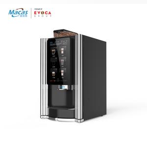 China 800CC Boiler Automatic Espresso Coffee Vending Machine Internet WIFI And RJ-45 factory