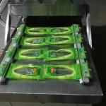 Ham Double Chamber Vacuum Packer , Vacuum Chamber Packaging Machine