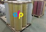 Printing Supported Metallized Films