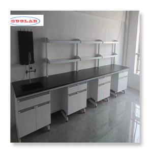 China Acceptable OEM/ODM Color Chemistry Lab Furniture Lab Casework Manufacturers with Export Plywood Package factory