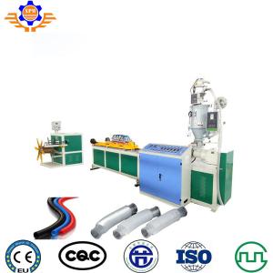 China PVC Corrugated Pipe Making Machine Electric Sheath Flexible Hose Line factory