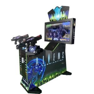 China Suitable for Amusement Game Center 42 In Three In One Shooting Machine D70xW105xH140cm factory