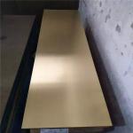 Industrial Brass Sheet Plate 2500mm Width SGS ISO Certificate