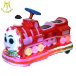 Hansel Hot selling amusement park kids ride on battery power electric motorbikes