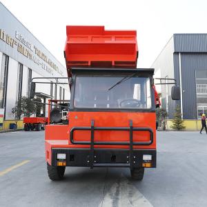 China 118KW/160HP Underground Mining Truck With Loading Capacity 15 Tons factory
