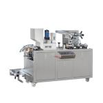 Pill Capsule Pharma Blister Packing Machine Automatic Flat Plate Aluminum