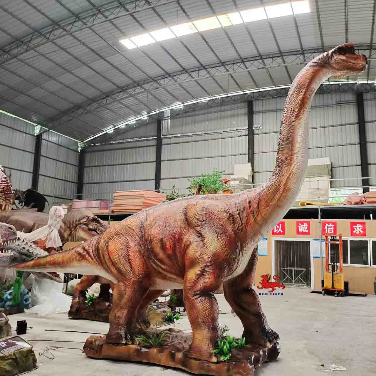 Custom Realistic Dinosaur Costume For Entertainment Equipment