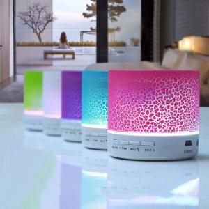 China Logo Customized Bass 3d Sound Stereo USB Wireless Charging Bass Loud Blue Tooth Speaker factory