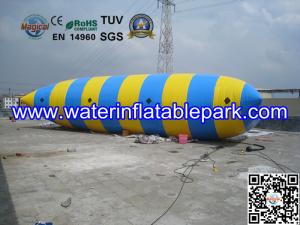 China Popular Large Inflatable Water Blob Rentals Toy Amusement Park factory