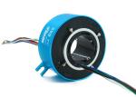 1200RPM Pneumatic Through Bore Slip Ring Hollow Shaft 38.1mm Medium Size