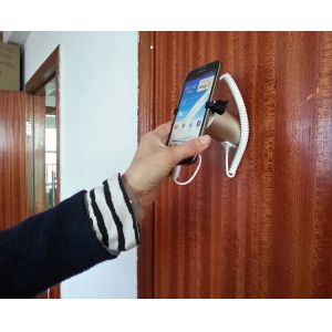 COMER anti-theft devices for charging cell Phone security Display alarm magnetic