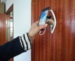 COMER anti-theft security mobile phone alarm desktop display stands with