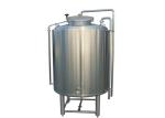 500 Liter Semi Automatic Cold Liquor Tank Beer Brewing Cooling Equipment