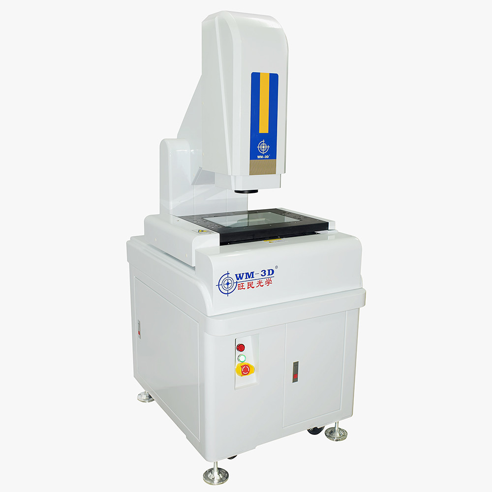 China 3D Optical CNC Visual Measuring System Machine 200mm/S Velocity factory