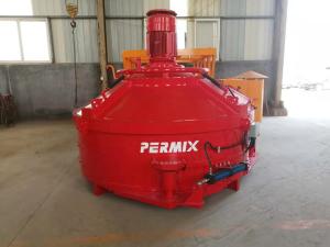 China Easy Maintenance Precast Concrete Planetary Mixer Simple Compact PMC330 factory