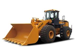 China Large Earth Moving Equipment 340hp Mining Wheel Loader 30 Ton Engineering Front End Loader factory