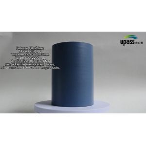 Bitumen Waterproofing Silicone Coated Release Liner Embossed Polyethylene Film