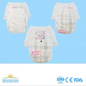 China Disposable Training Pants Diaper Girls Pull Ups Soft Cloth - Like Breathable factory