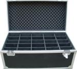 10mm Plywood Rack Flight Case , Equipment Aluminum Carrying Case