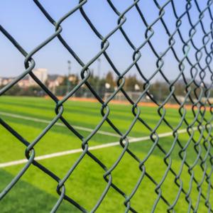 China 5 Foot Plastic Coated Chain Link Fence Product 1 inch chain link fence factory