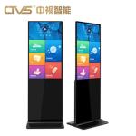 LED Advertising Floor Standing Touch Screen Kiosk 55 Inch 89 Visual Angle