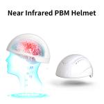 Stroke Physiotherapy Infrared Light Helmet Transcranial Neurofeedback Home