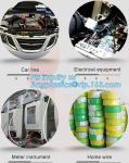 Colored Cloth Tape Heat Resistant Tape High Temp Masking Tape,Printed Journey