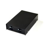 4 Port FC ST Fiber Optic Termination Box Metal Wall Mounted For Telecommunicatio
