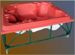acrylic bathtub hot tub SPA vacuum forming mold mould molding