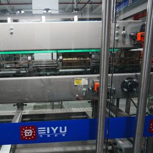 Automatic 12kw Wrap Around Case Packer for Horizontal Corrugated Box with 20-100