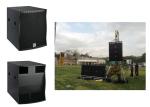 18 Inch Sub-Bass Night Club System Audio Speaker Mixer CE CVR