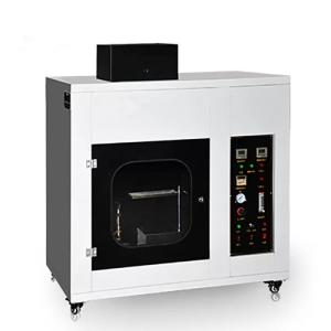 China UL94 5-V 5VA 5VB ASTM D5048 Cable Testing Machine factory