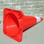 28inches High Quality PVC Traffic Cone