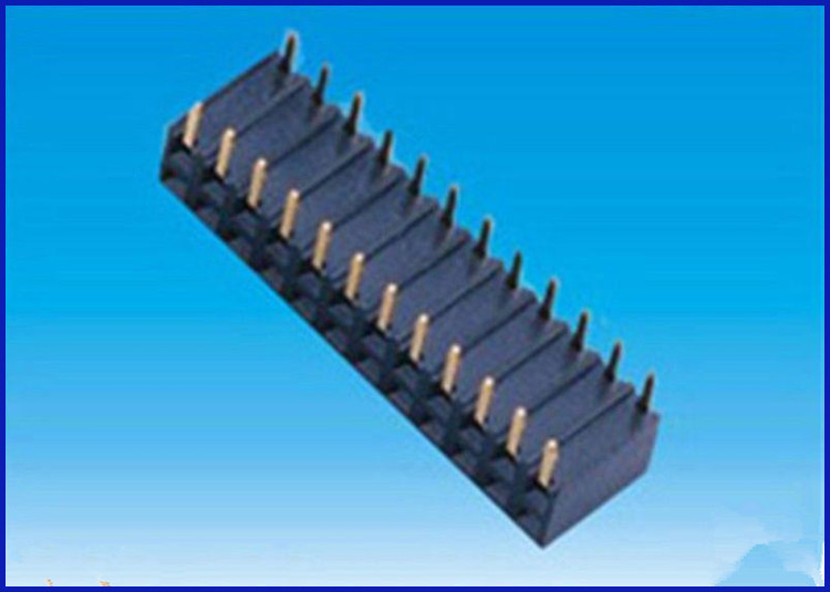 China 1.27mm Female Header factory