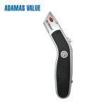 Safety Retractable Utility Blade Cutter Zinc Alloy Point Knife