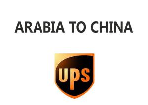 China Transportation International Air Freight Services UPS Express Dubai To China factory