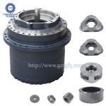 EC360 New Steel Polished Excavator Travel Gearbox Spare Part VOE14603461