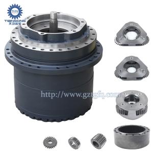 China EC360 New Steel Polished Excavator Travel Gearbox With Motor Spare Part VOE14603461/VOE14667673/VOE14694046/VOE14713848/ factory