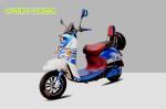 Pedal Assisted Scooter 500W 60V Dc Hub Motor , Two Wheeled Moped Electric