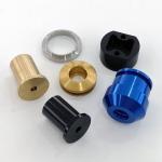 Sandblasting / Anodizing Aluminum Metal Machined Parts Aluminum Prototype