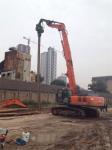HITACHI KOMATSU Excavator Mounted Pile Driver Multipurpose Sturdy