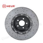 HEUR Brake Carbon Ceramic Disc For BMW 335i E90 E92 E93 Upgrade 375-380mm Front