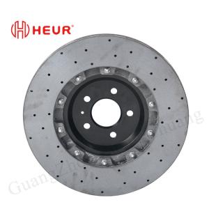 China HEUR Customize 380mm Carbon Ceramic Disc For Toyota Hilux Avalon Brake Front Kit factory